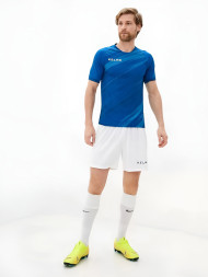 Футбольная форма KELME S/S Football Set (Blue/White)