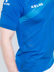 Футбольная форма KELME S/S Football Set (Blue/White)
