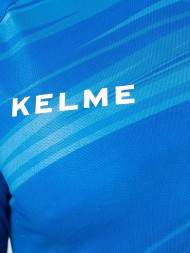 Футбольная форма KELME S/S Football Set (Blue/White)