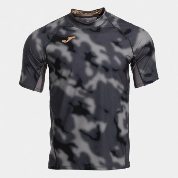 ФУТБОЛКА С КОРОТКИМ РУКАВОМ COMBAT ЧЕРНЫЙ