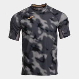 ФУТБОЛКА С КОРОТКИМ РУКАВОМ COMBAT ЧЕРНЫЙ