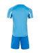 Футбольная форма KELME Short-Sleeved Football Suit Light Blue