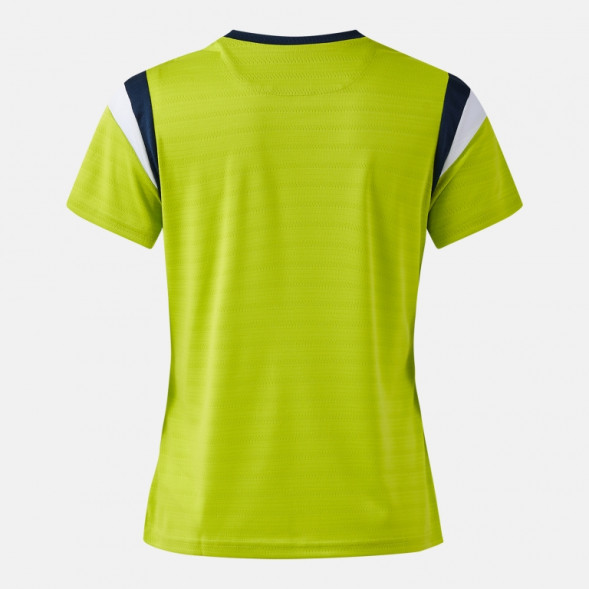 ФУТБОЛКА С КОРОТКИМ РУКАВОМ TERRA ЛАЙМ ТЕМНО-СИНИЙ