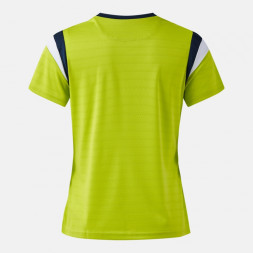 ФУТБОЛКА С КОРОТКИМ РУКАВОМ TERRA ЛАЙМ ТЕМНО-СИНИЙ