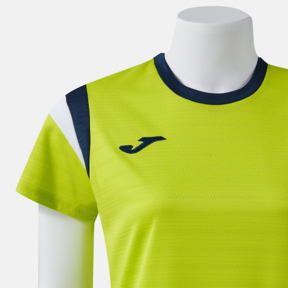 ФУТБОЛКА С КОРОТКИМ РУКАВОМ TERRA ЛАЙМ ТЕМНО-СИНИЙ