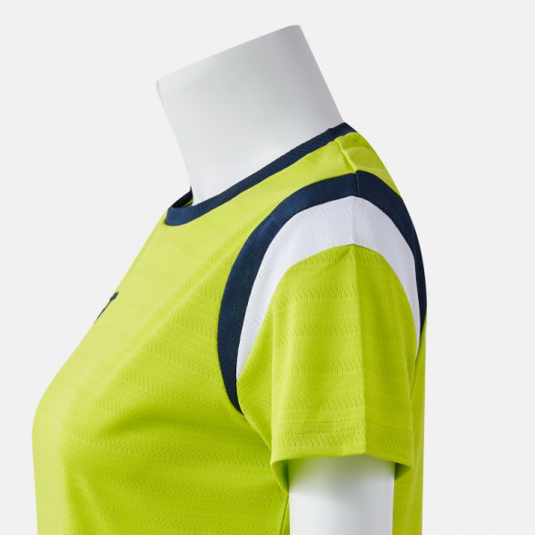 ФУТБОЛКА С КОРОТКИМ РУКАВОМ TERRA ЛАЙМ ТЕМНО-СИНИЙ