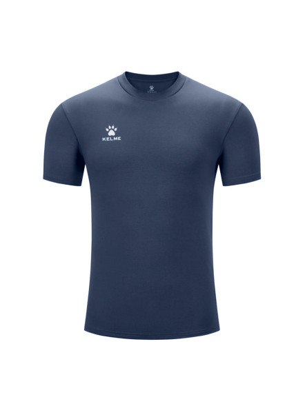 Футболка KELME Short Sleeve T-shirt Dark Blue