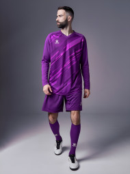 Вратарская форма KELME Long Sleeve Goalkeeper Suit Violet
