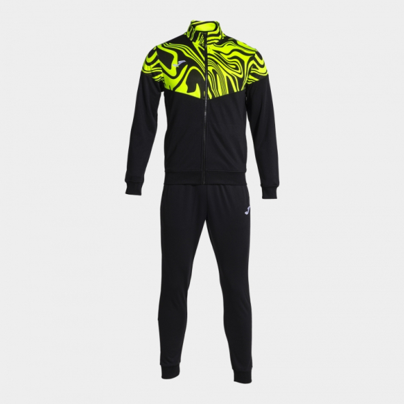 Спортивный костюм JOMA LION II NEGRO AMARILLO FLUOR