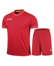 Форма футбольная KELME SHORT SLEEVE SET Красный 