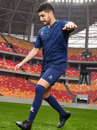 Футбольная форма KELME Football Suit Dark Blue