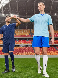 Футбольная форма KELME Football Suit Dark Blue
