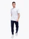 Детская футболка KELME Children's Crew Neck T-Shirt White