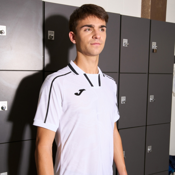 Игровая футболка JOMA FIT ONE BLANCO NEGRO