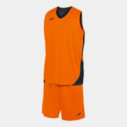Баскетбольная форма JOMA KANSAS NARANJA NEGRO