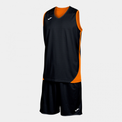 Баскетбольная форма JOMA KANSAS NARANJA NEGRO