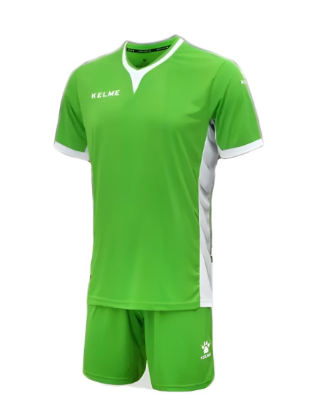 Футбольная форма KELME Short Sleeve Football Uniform Green