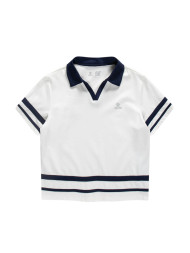 Футболка-поло KELME Short Sleeve Polo Shirt White