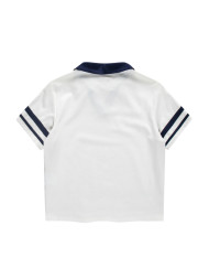 Футболка-поло KELME Short Sleeve Polo Shirt White