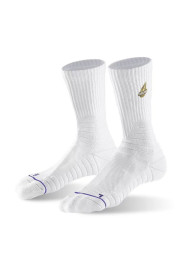 Носки KELME Long Basketball Socks (White/Violet)