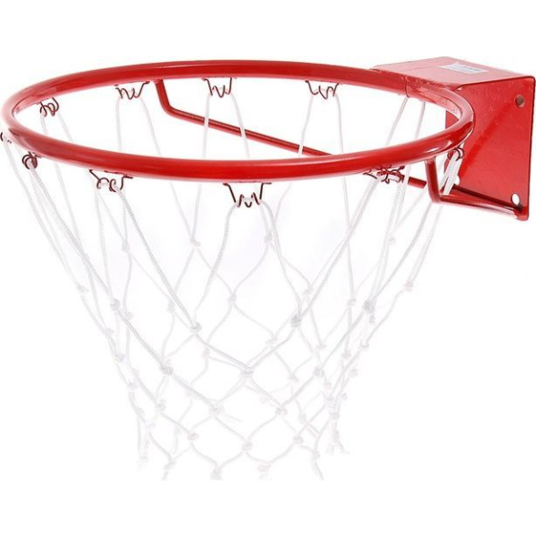 Корзина баскетбольная №7, d=450 мм, стандартная, с сеткой