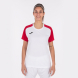 Футболка с коротким рукавом JOMA ACADEMY IV Белый-красный