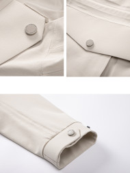 Куртка KELME Coat White