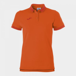 Женское поло JOMA BALI II Оранжевый