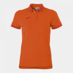 Женское поло JOMA BALI II Оранжевый