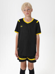 Детская футбольная форма FN Spirit Kid (Black/Gold)