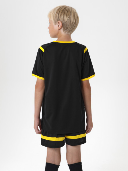 Детская футбольная форма FN Spirit Kid (Black/Gold)