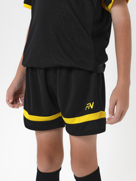 Детская футбольная форма FN Spirit Kid (Black/Gold)