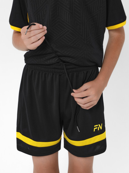 Детская футбольная форма FN Spirit Kid (Black/Gold)