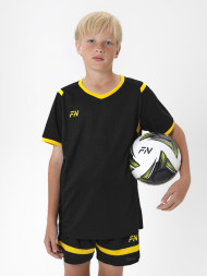Детская футбольная форма FN Spirit Kid (Black/Gold)