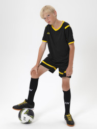 Детская футбольная форма FN Spirit Kid (Black/Gold)