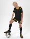 Детская футбольная форма FN Spirit Kid (Black/Gold)