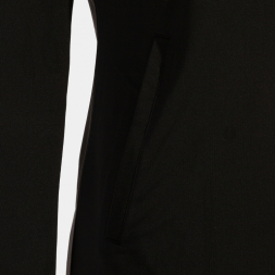 CHAQUETA CON CAPUCHA SCULPTURE II NEGRO