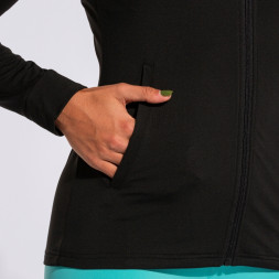 CHAQUETA CON CAPUCHA SCULPTURE II  