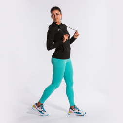 CHAQUETA CON CAPUCHA SCULPTURE II NEGRO