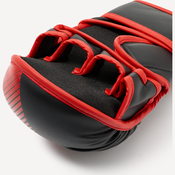 Перчатки INSANE MMA HYBRID, красный