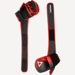 Перчатки INSANE MMA HYBRID, красный