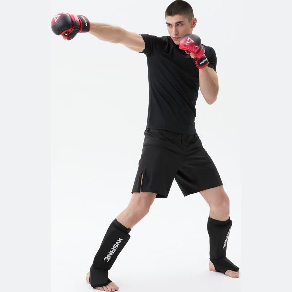 Перчатки INSANE MMA HYBRID, красный