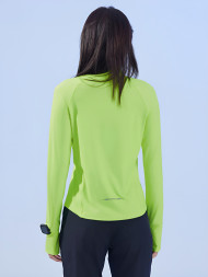 Олимпийка KELME Long Sleeve T-shirt Green