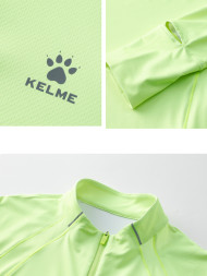 Олимпийка KELME Long Sleeve T-shirt Green