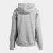SUDADERA CON CAPUCHA URBAN STREET GRIS MELANGE