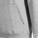 SUDADERA CON CAPUCHA URBAN STREET GRIS MELANGE