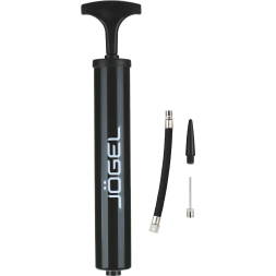 Насос JÖGEL JA-103 ND, 26 см, гибкий шланг, игла, насадка для фитбола