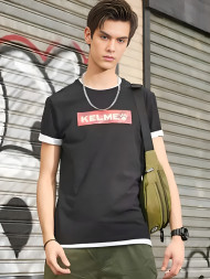 Футболка KELME Men T-Shirts Black