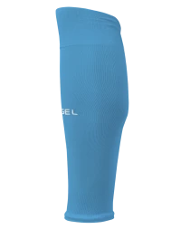Гольфы футбольные JOGEL CAMP BASIC SLEEVE SOCKS, голубой/белый
