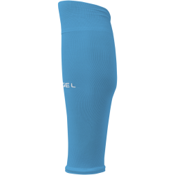 Гольфы футбольные JÖGEL CAMP BASIC SLEEVE SOCKS, голубой/белый